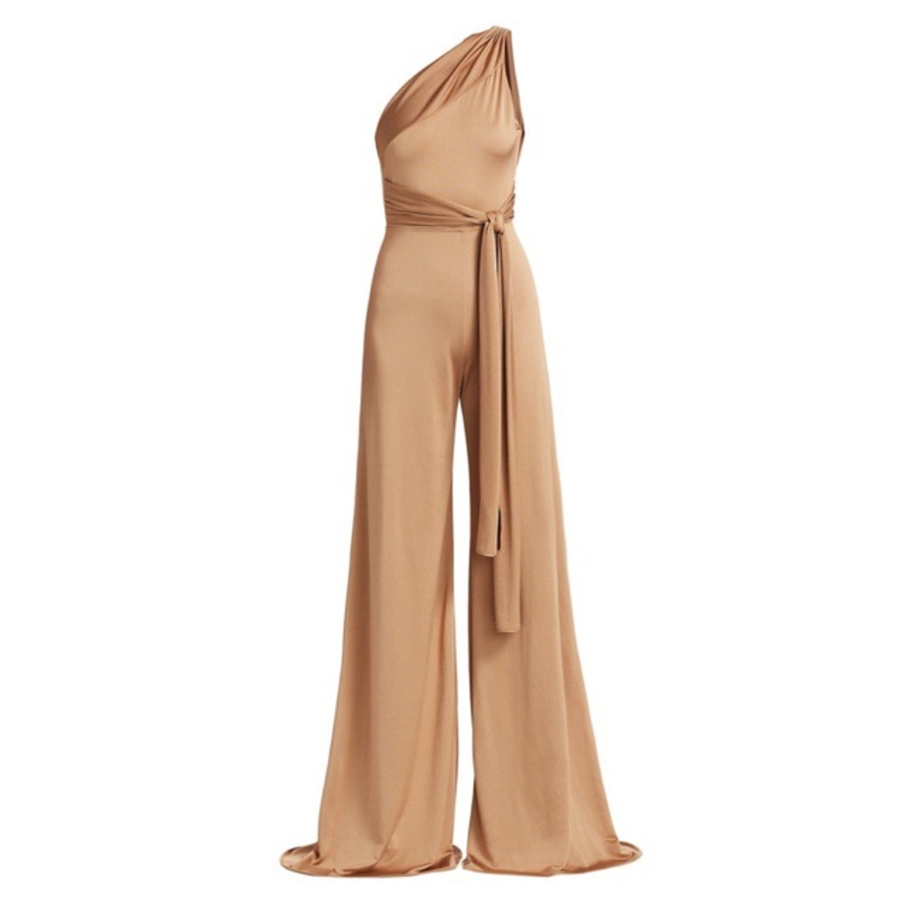 SOLD Alexis Parson Grecian Jumpsuit New Small $624 - Picture 1 of 13